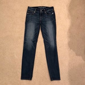 American Eagle skinny jeans